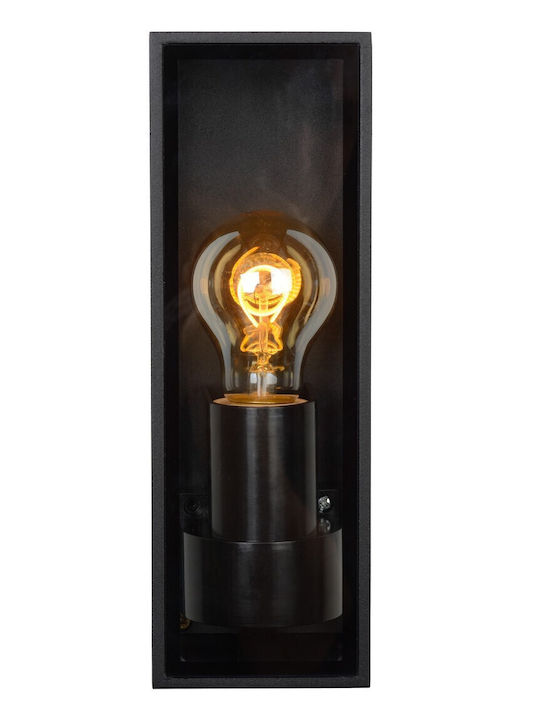 Lucide Lightning Dukan Wandmontierte Außen-Laterne E27 IP65