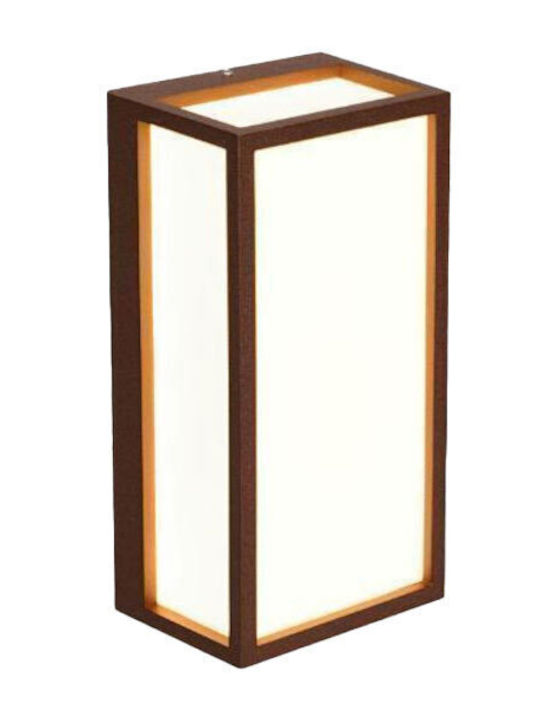 Fos me Πλαφονιέρα LED 10W 1200K 11x22x8.5εκ.