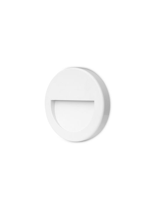 Braytron Wall-Mounted Outdoor Ceiling Light LED IP65 3W with Warm White Light