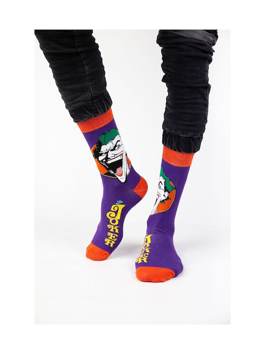 Șosete Bărbați Fashion Joker II Bumbac Warner Bros 46181 Multicolor