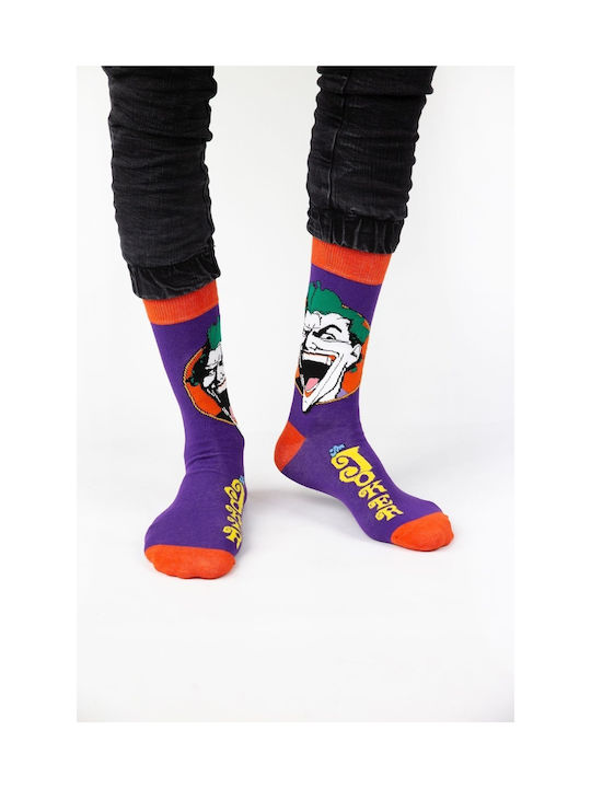 Șosete Bărbați Fashion Joker II Bumbac Warner Bros 46181 Multicolor