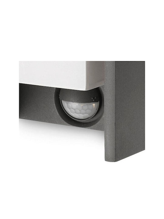 Philips Wall-Mounted Outdoor Ceiling Light E27 IP44 21.2x11.8εκ.
