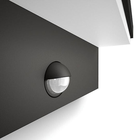 Philips Bustan Wandmontierte Außen-Deckenleuchte LED IP44 4.5W mit Warmweiß Licht