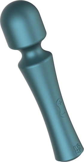 Romp Metallic Look Vibrator Massage 20cm Grün