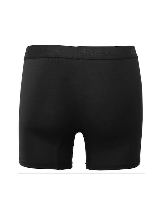 Ανδρικά Μποξεράκια Μαύρα 5Pack