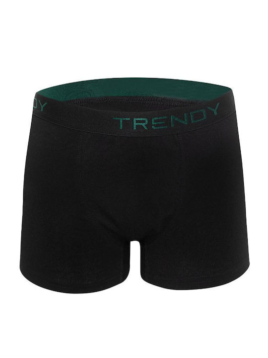 Slipuri pentru bărbați Dark Green 1Pachet