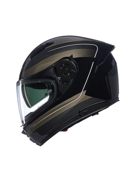Nolan N60-6 Ermetico Speciale 344 Motorcycle Helmet Full Face ECE 22.06 1400gr with Sunvisor