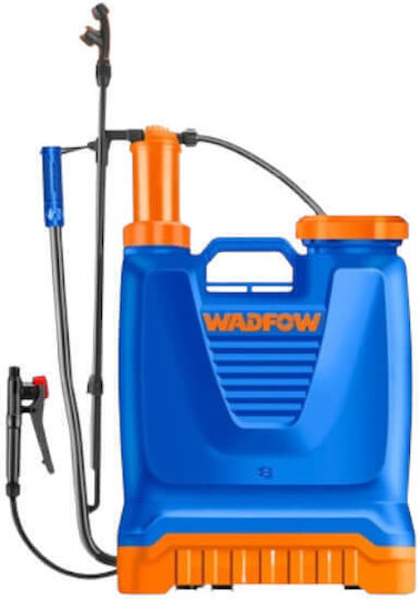 Wadfow Ψεκαστήρας Πλάτης με Χωρητικότητα 16lt 4.5bar σε Μπλε χρώμα