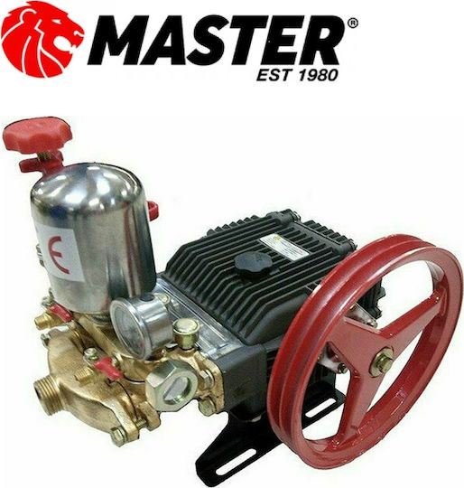 Kaiser Crop Sprayer Pump Without Engine in Black color