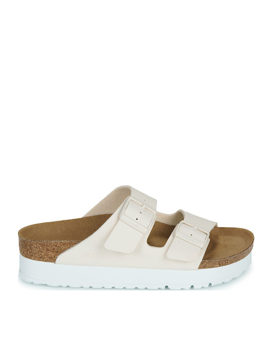 Arizona Γυναικεία Σανδάλια Μπεζ Narrow Fit