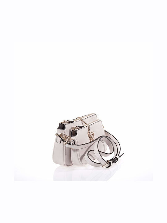 Guess Women's Pouch Shoulder Beige