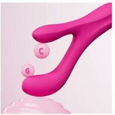 Lovense Vibrator Kaninchen Fuchsie