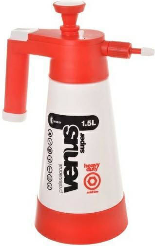 Kwazar Venus Super Pressure Sprayer with Capacity 1.5lt in Red color