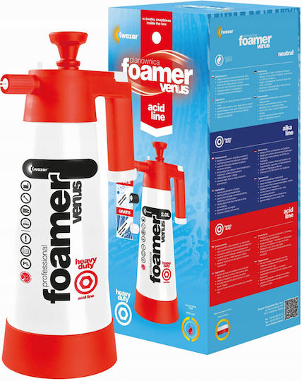 Kwazar Venus Super Pressure Sprayer with Capacity 1.5lt 2.2bar in Red color