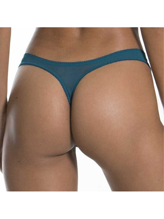 Βαμβακερό Γυναικείο String Λευκό