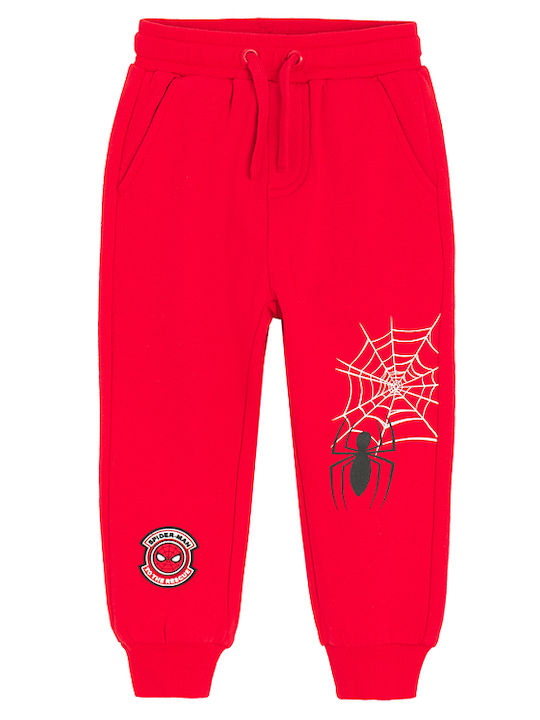 Pantaloni De Trening Albastru 2 Bucăți Spiderman