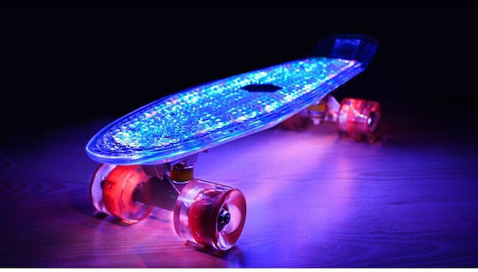 Sportmann Complete Penny Board Μπλε