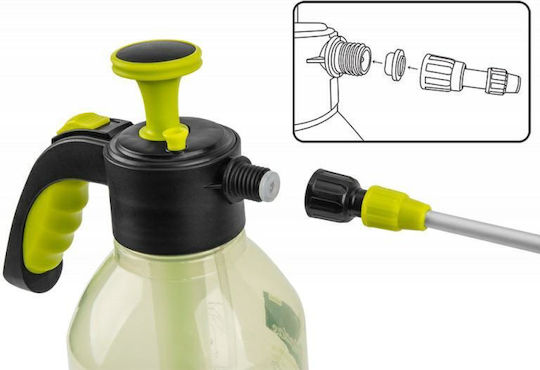 Bradas Pressure Sprayer with Capacity 1.5lt in Transparent color