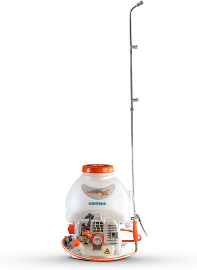 Nakayama NS2640 Backpack Sprayer Gasoline 1hp with Capacity 15lt