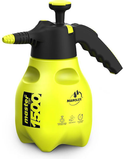 Marolex Ψεκαστήρας Προπιέσεως με Χωρητικότητα 1.5lt σε Διάφανο χρώμα