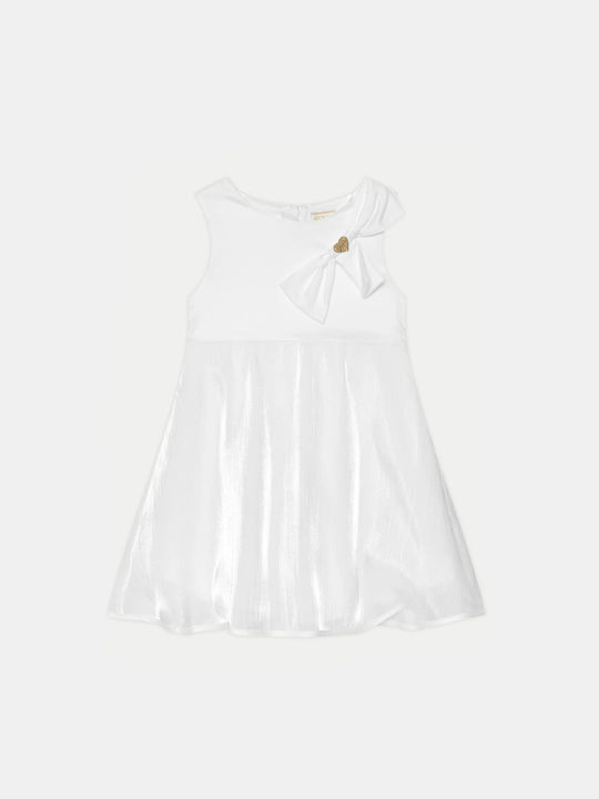 Guess Children's Dress Satin ecru