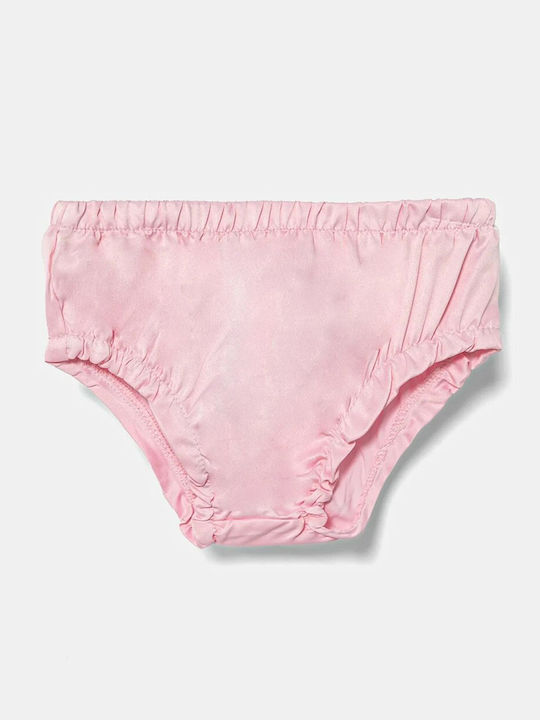 Rochie pentru Copii Mâneca scurta Din tul Pink