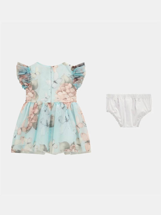 Guess Children's Dress Aqua