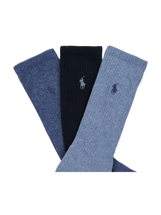 Hohe Socken Polo Ralph Lauren Crew W Pp Crew 3er-Pack
