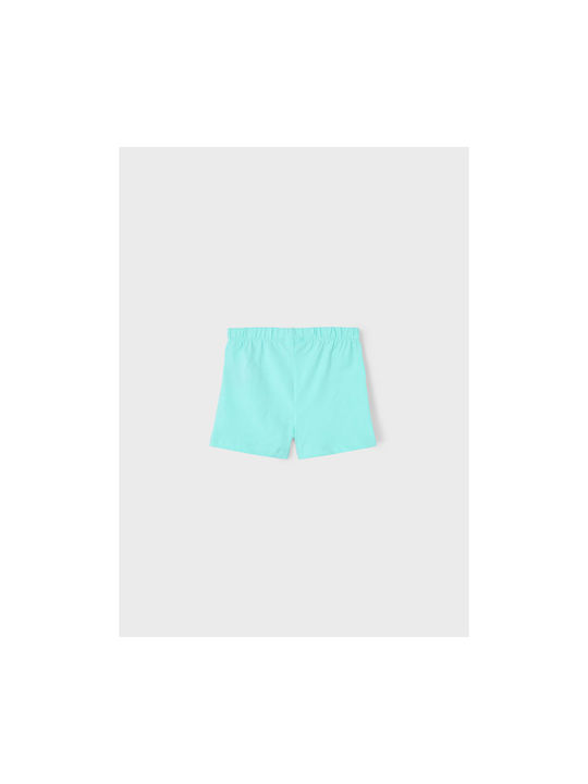 Mayoral Kids Shorts/Bermuda Fabric Blue