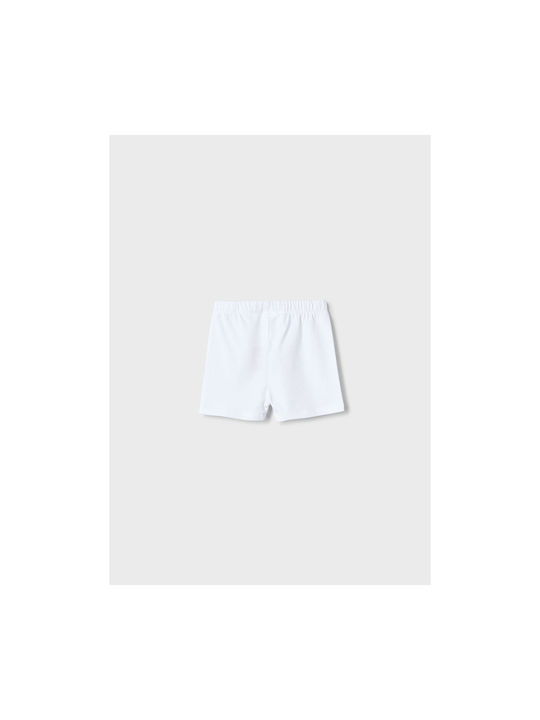 Mayoral Kids Shorts/Bermuda Fabric White