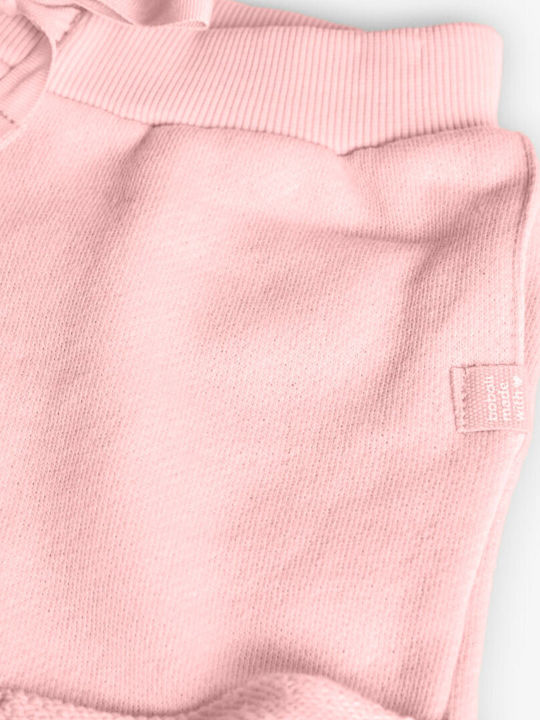 Kids' Shorts/Bermudas Fabric Pink