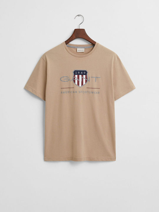 Gant Archive Shield T-shirt beige