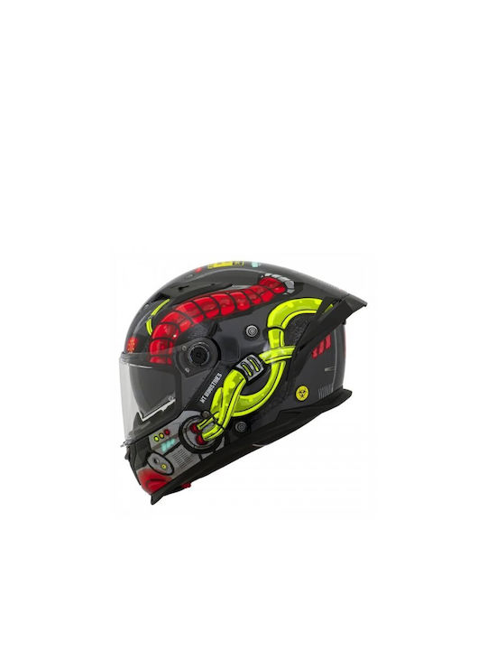 MT Braker SV Black Matt Motorcycle Helmet Full Face ECE 22.06 1600gr