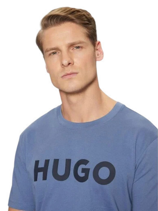 Hugo Boss Tricou Open Blue