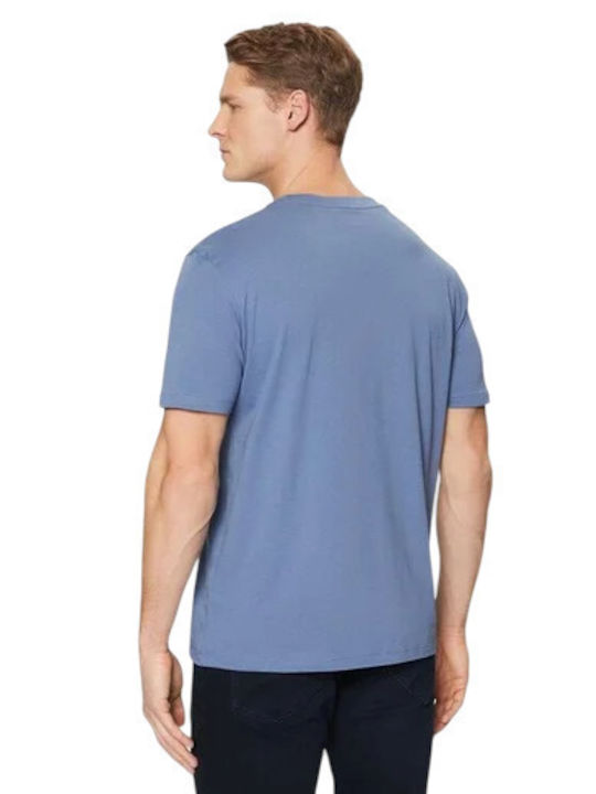 Dulivio T-shirt Open Blue