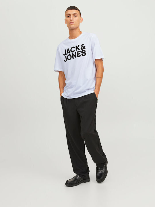 T-shirt White/Black Letters
