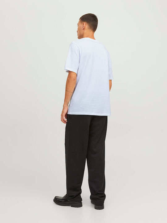T-shirt White/Black Letters