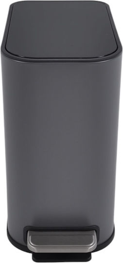 Ankor Metalic Perie de toaletă Închidere lentă 5lt Ankor Metalic Perie de toaletă Închidere lentă 5lt