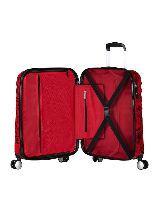 American Tourister Minnie Valiză De Călătorie Pentru Copii De Cabină Dură Multicoloră Cu 4 Roți Înălțime 55 Cm