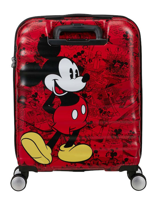 American Tourister Minnie Valiză De Călătorie Pentru Copii De Cabină Dură Multicoloră Cu 4 Roți Înălțime 55 Cm