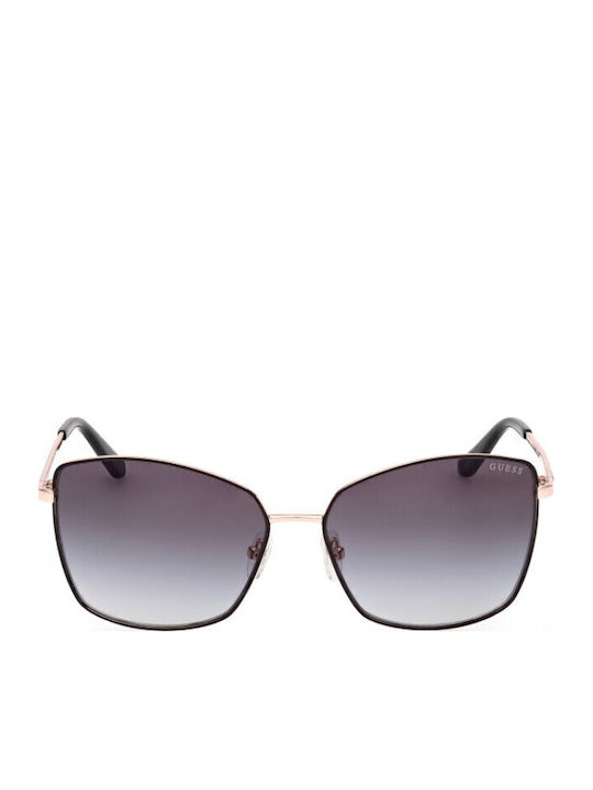 Guess Women Sunglasses with Black Metallic Frame and Grey Gradient Lens GU00149 02B