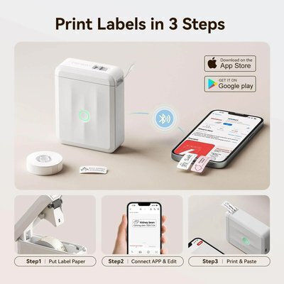 Niimbot Etikettendrucker Bluetooth