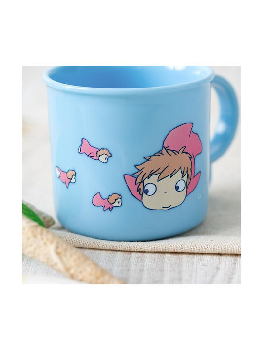 Ponyo On Cliff Ponyo In Sea Mug 200ml
