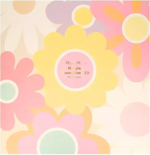 Groovy Flower Hanging Decorations
