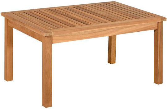 Outdoor Living Room Set FL942 4 Pieces Walnut With Pillows