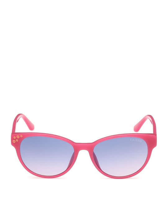 Guess Ochelari de soare pentru copii Roz GU00128 72Z