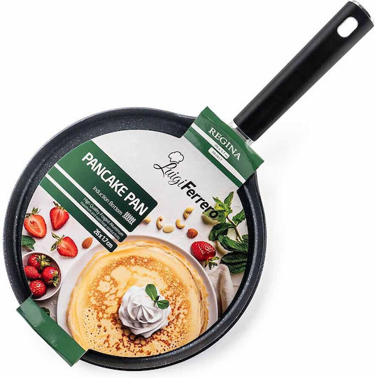 Luigi Ferrero Crepe-Maker aus Aluminium