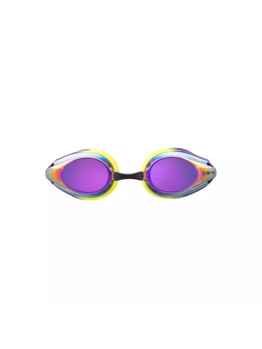 Arena Tracks Swimming Goggles Adults Purple