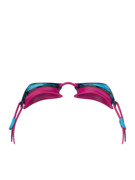 Speedo Jet 2.0 Swimming Goggles Kids with Anti-fog Lenses Fuchsia
