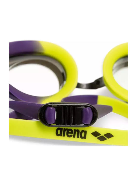 Arena Tracks Mirror Γυαλιά Κολύμβησης Ενηλίκων Μωβ
